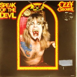 Пластинка Ozzy Osbourne Speak Of The Devil